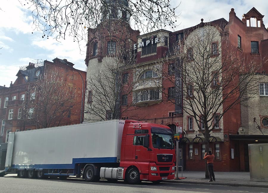 38t Articulated Truck