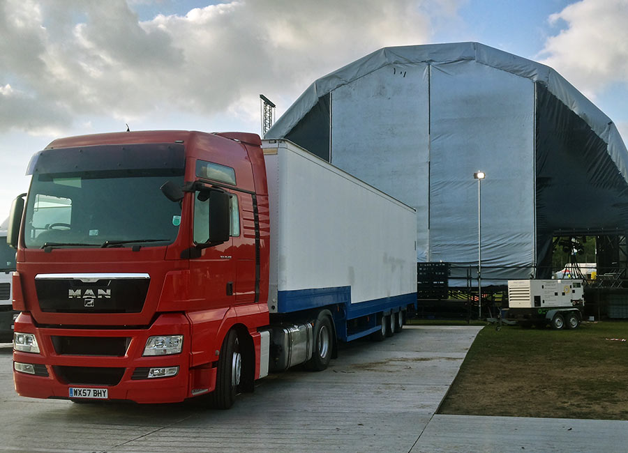 38t Articulated Truck