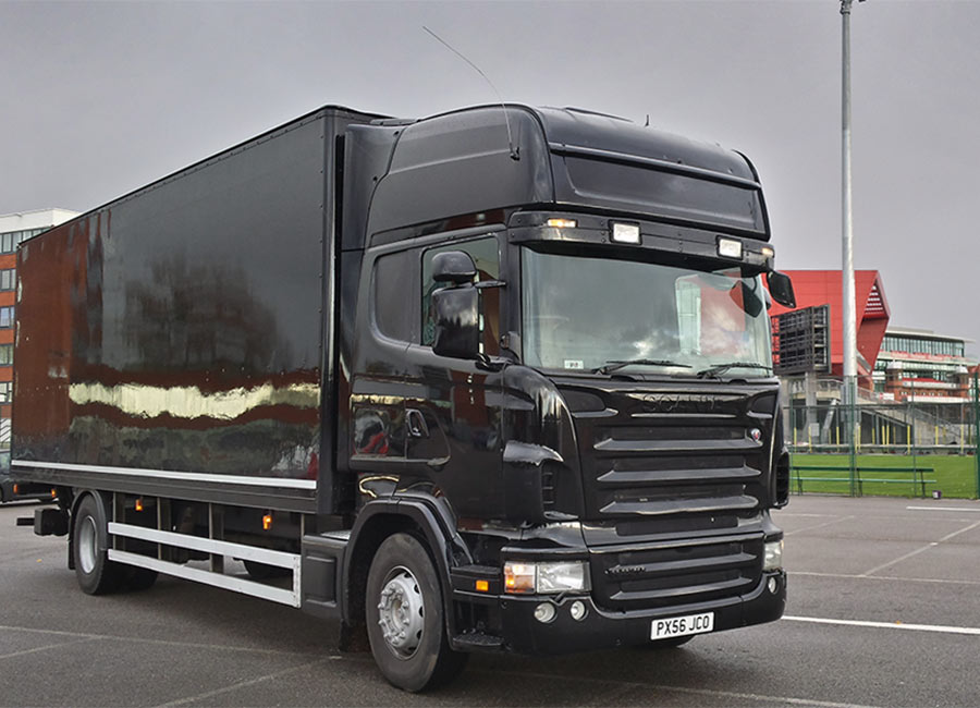 Scania ETS 12t Truck